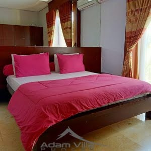 Villa Jono 4 Kamar Private Pool, View Bagus