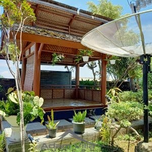 Villa Jono 4 Kamar Private Pool, View Bagus