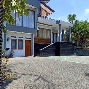 Villa Jono 4 Kamar Private Pool, View Bagus