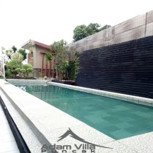 Villa Jono 4 Kamar Private Pool, View Bagus
