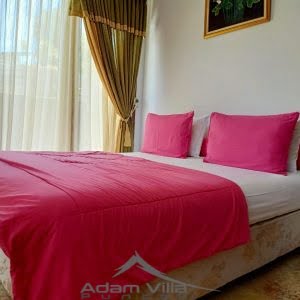 Villa Jono 4 Kamar Private Pool, View Bagus