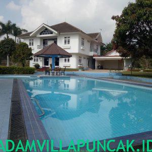 Vila SRJ Puncak 8 Kamar, Kapasitas 100 Orang