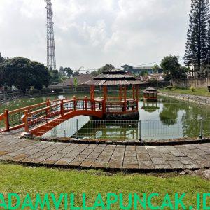 Vila SRJ Puncak 8 Kamar, Kapasitas 100 Orang
