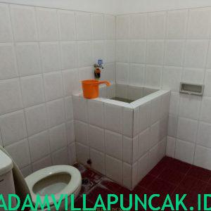 Vila SRJ Puncak 8 Kamar, Kapasitas 100 Orang