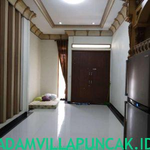 villa di kota bunga kolam renang pribadi