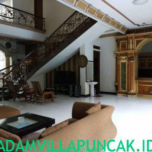 villa di kota bunga kolam renang pribadi