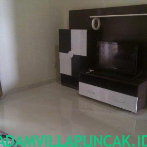 villa di kota bunga kolam renang pribadi