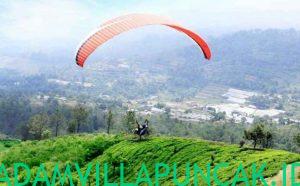 Villa di Puncak View Bagus Dengan Pemandangan Alam