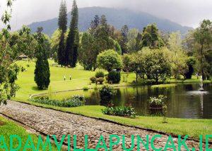 villa di taman cibodas puncak