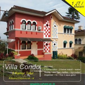 Villa Condo 2 Kamar Di Little Venice Yang Unik