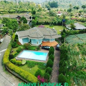 Villa AB 4 Kamar, Kolam Renang, Billiard, View Bagus