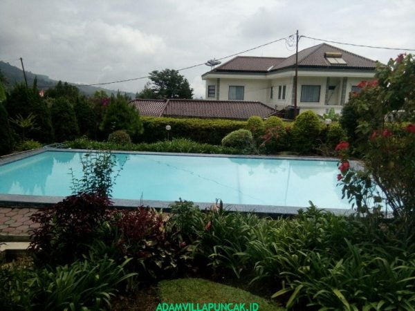 Villa AB 4 Kamar, Kolam Renang, Billiard, View Bagus