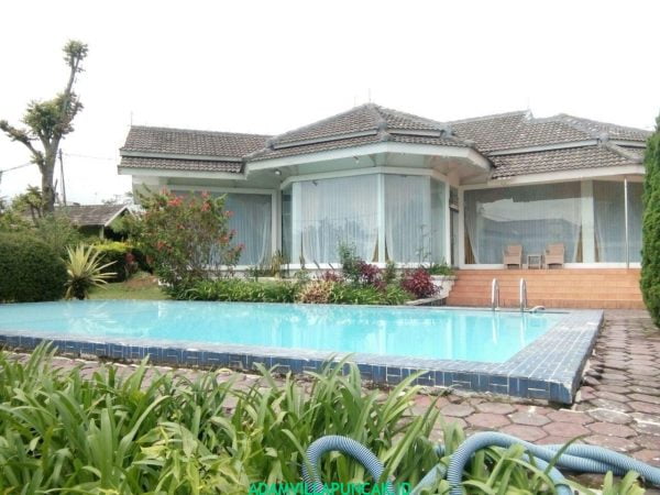 Villa AB 4 Kamar, Kolam Renang, Billiard, View Bagus