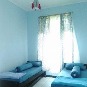 Villa AB 4 Kamar, Kolam Renang, Billiard, View Bagus