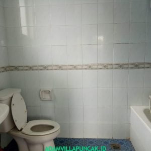 Villa Tretes Puncak 3 Kamar