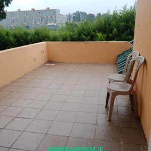 villa ayu 4 kamar kapasitas 20 orang di puncak