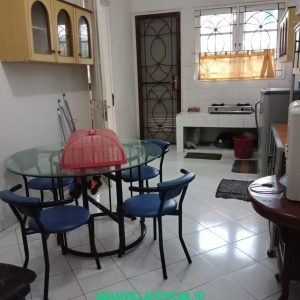 villa ayu 4 kamar kapasitas 20 orang di puncak