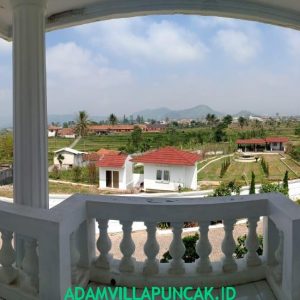 villa munyul dekat taman bunga