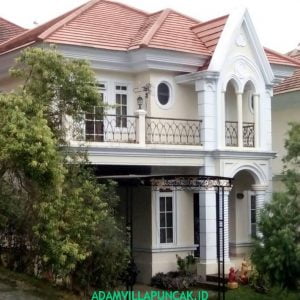 Villa Alaska 4 Kamar, Samping Wisata Little Venice ⋆ Adam Villa Puncak