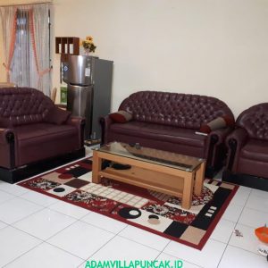 Villa Alaska 4 Kamar, Samping Wisata Little Venice ⋆ Adam Villa Puncak