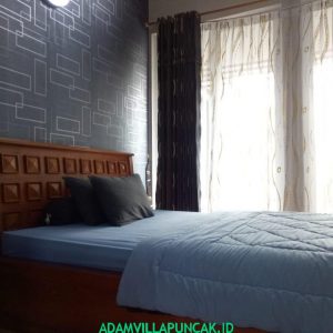 Villa Andri 6 Kamar, Di Cipanas Kolam Renang Pribadi