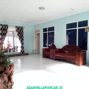 Villa Andri 6 Kamar, Di Cipanas Kolam Renang Pribadi