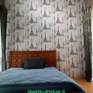 Villa Andri 6 Kamar, Di Cipanas Kolam Renang Pribadi