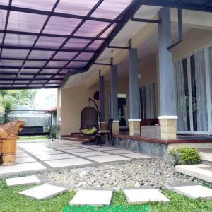 Villa Andri 6 Kamar, Di Cipanas Kolam Renang Pribadi