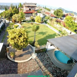 Villa Andri 6 Kamar, Di Cipanas Kolam Renang Pribadi