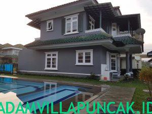 Villa KTM Puncak 3 kamar private pool