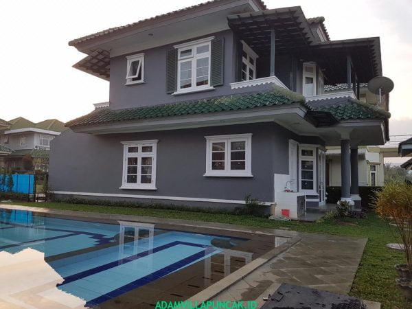 Villa KTM Puncak 3 kamar private pool