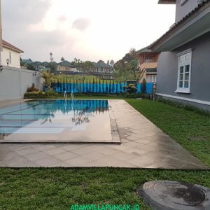 Villa KTM Puncak 3 kamar private pool