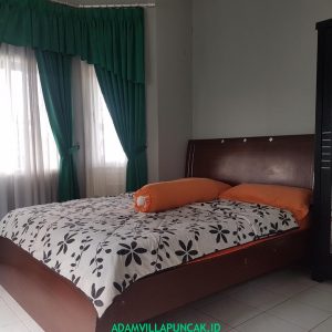 Villa KTM Puncak 3 kamar private pool