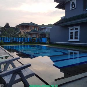 Villa KTM Puncak 3 kamar private pool