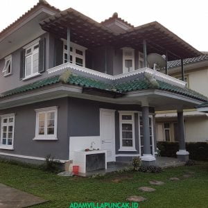 Villa KTM Puncak 3 kamar private pool