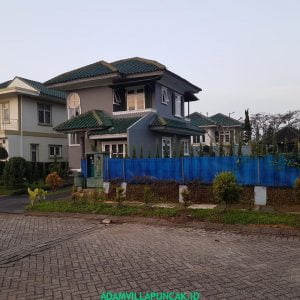 Villa KTM Puncak 3 kamar private pool