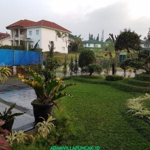 Villa KTM Puncak 3 kamar private pool