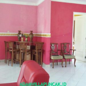 villa di puncak untuk 40 orang
