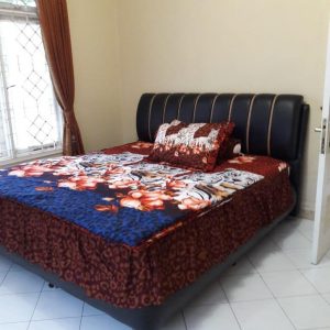 villa di puncak untuk 40 orang