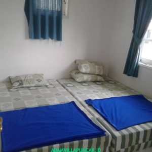 sewa villa puncak kolam renang murah