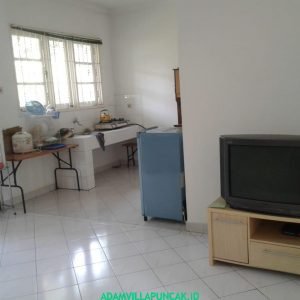 sewa villa puncak kolam renang murah
