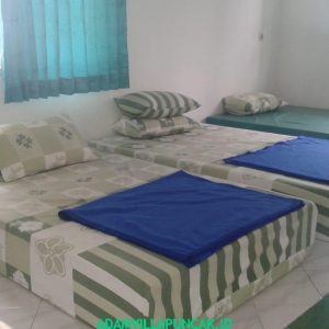 sewa villa puncak kolam renang murah