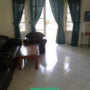 sewa villa puncak kolam renang murah