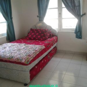 sewa villa puncak kolam renang murah