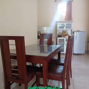 villa di puncak 1 lantai 3 kamar
