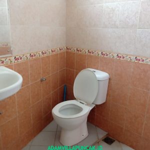villa di puncak 1 lantai 3 kamar