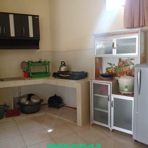 villa di puncak 1 lantai 3 kamar