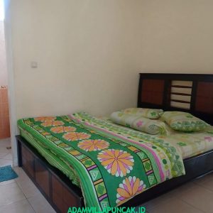villa di puncak 1 lantai 3 kamar