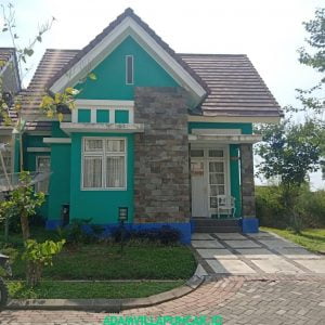 villa di puncak 1 lantai 3 kamar