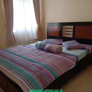villa di puncak 1 lantai 3 kamar